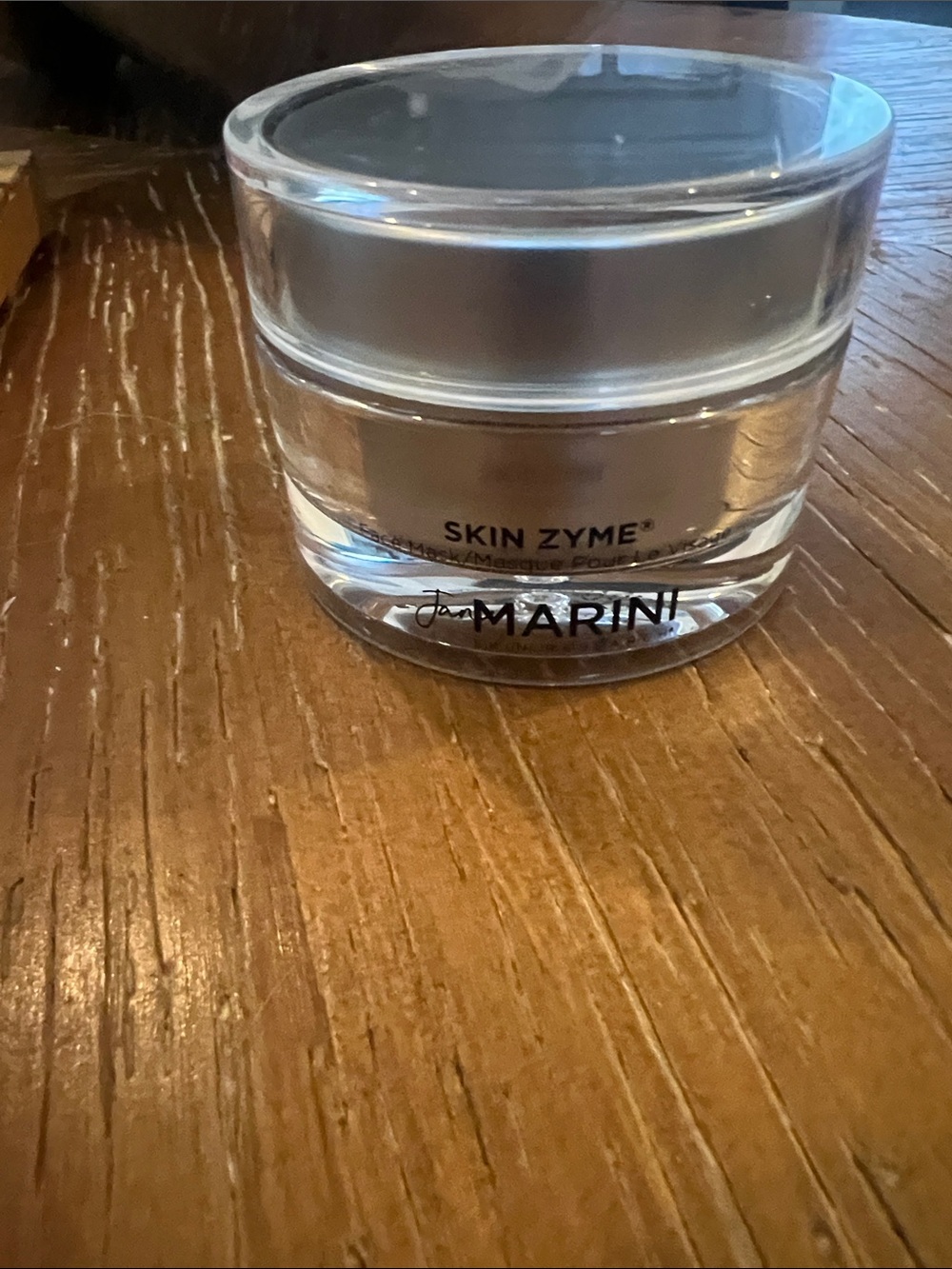 Jan Marini Skin Zyme face mask  2/28 exp sealed